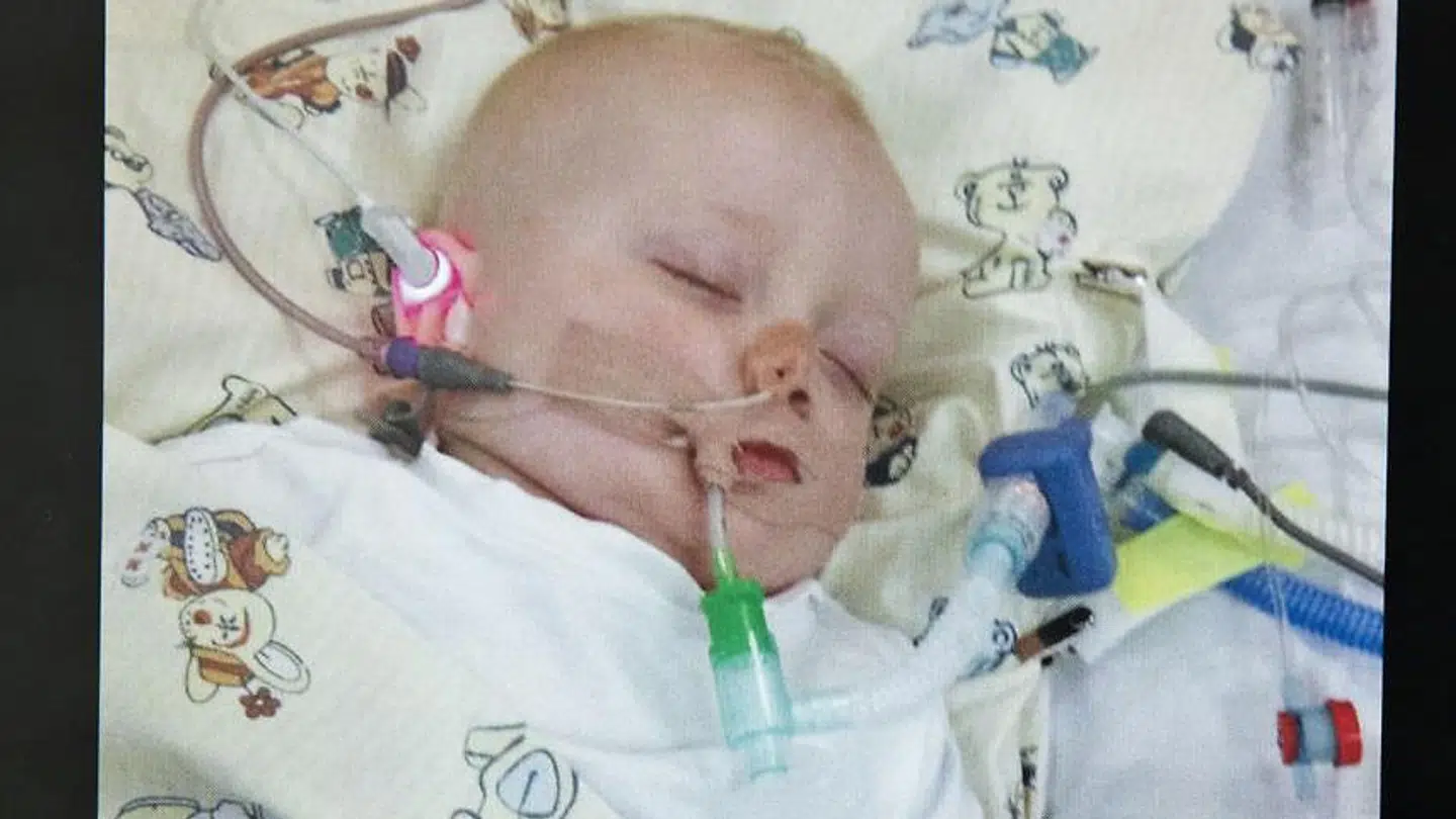 William har ofte været indlagt på sygehuset pga. sygdom.