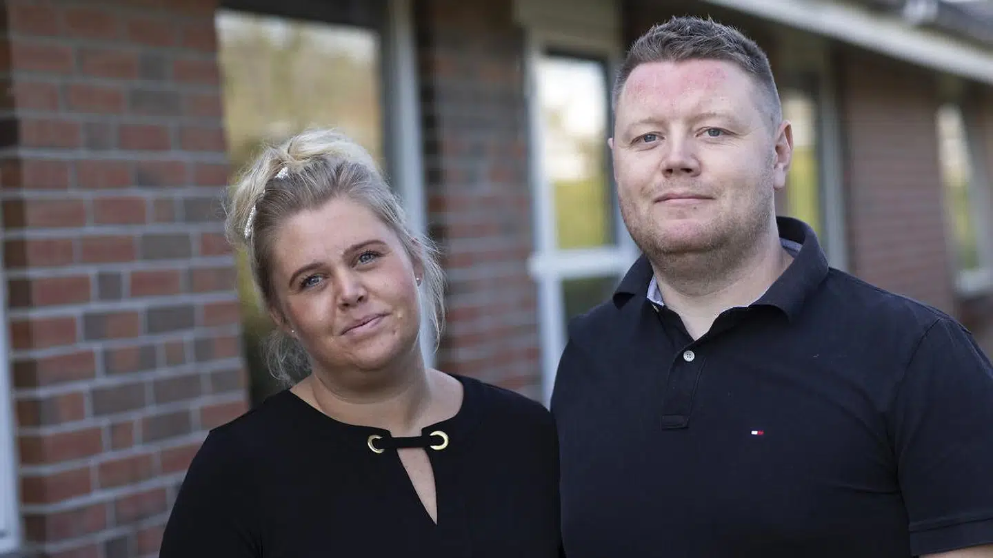 Helle Helene og Jens Christian Bitsch er forældre til William.