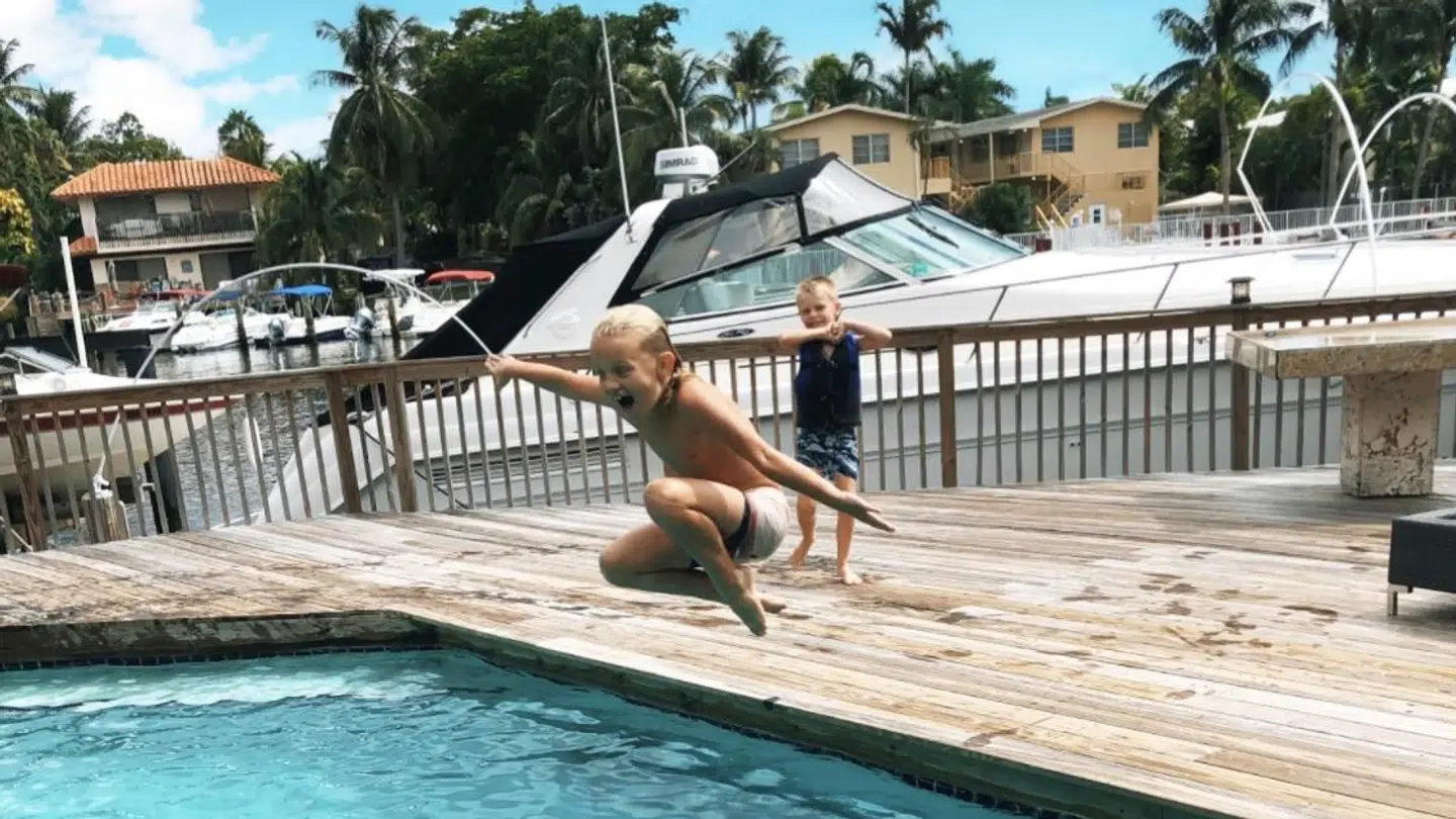 William har fået fornyet energi af klimaet i Florida. Foto: Privat.