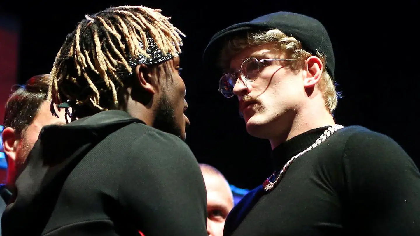 Kampen mellem KSI og Logan Paul fandt sted natten til søndag dansk tid.