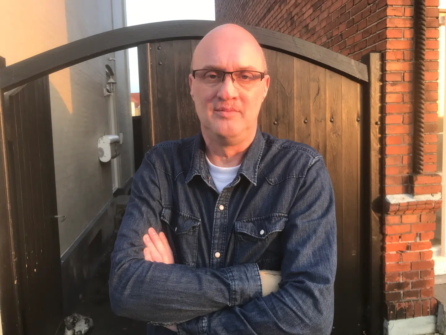 »Det har været nogle virkeligt hårde år. Jeg føler mig sådan svigtet,« forklarer Jens Nielsen. Foto: Thomas Nørmark