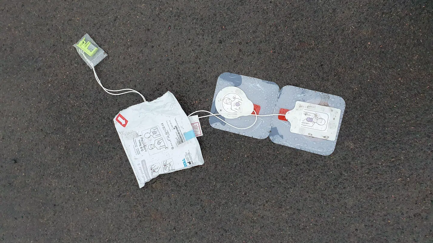 Hvorfor ødelægge noget, der kan redde liv, spørger vagtchefen forundret.