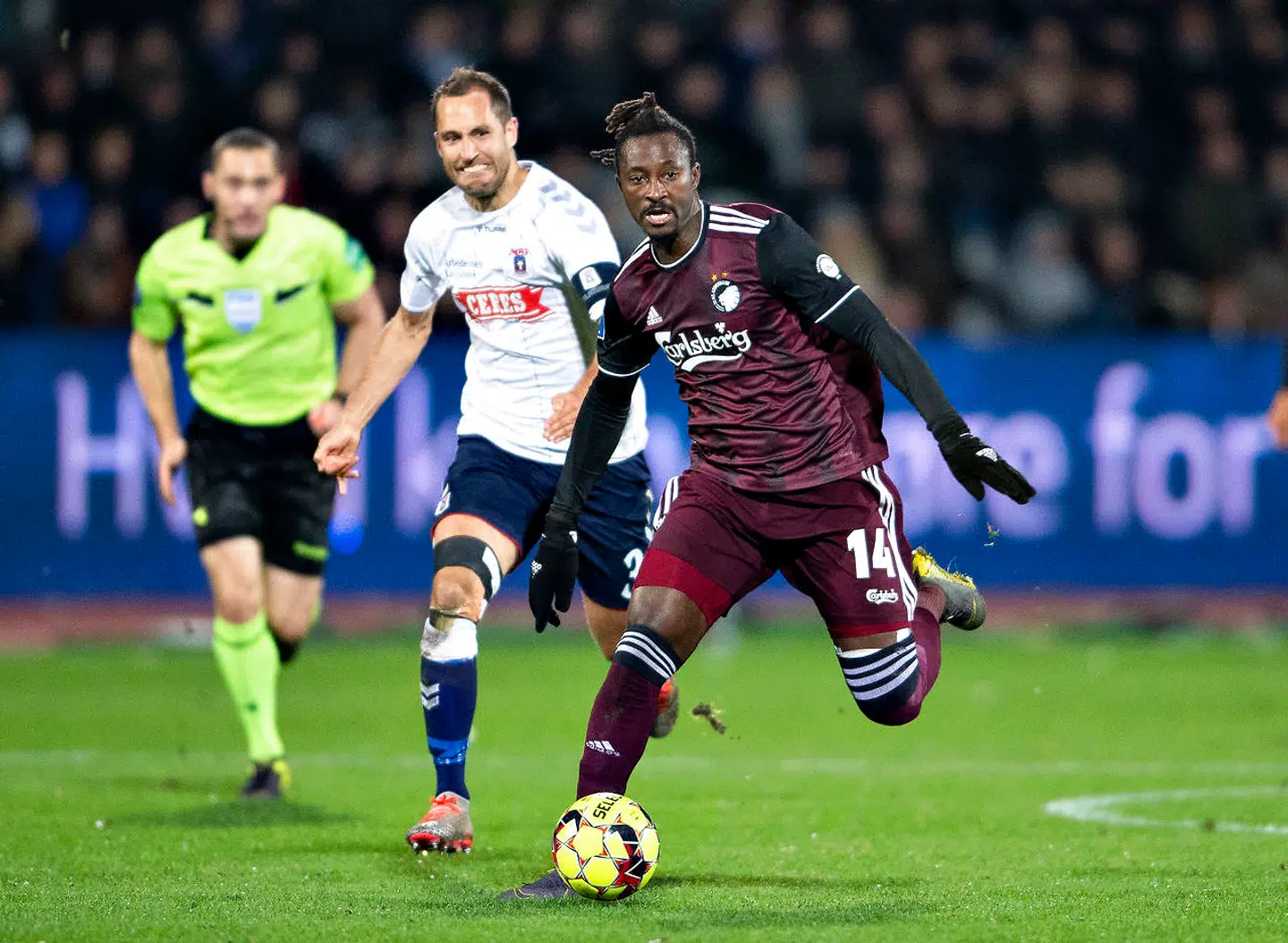 Dame N'Doye har scoret 113 mål for FC København.