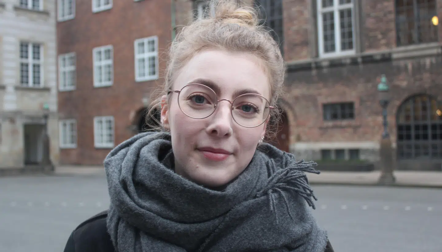 Anne Nørgaard Sørensen er næstformand i KU's HUMråd, som er initiativtager til episoden fredag.