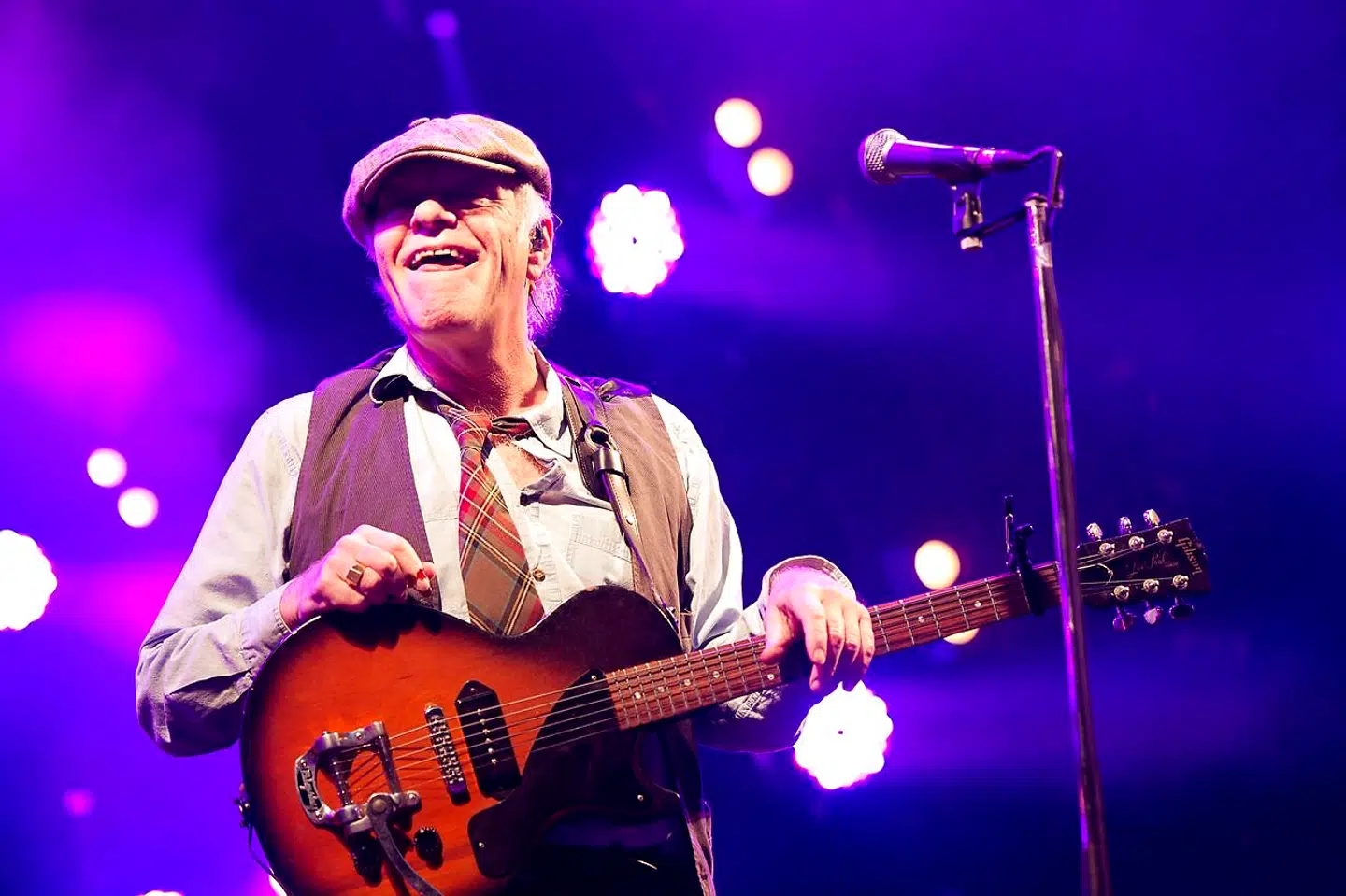 Kim Larsen på Smukfest i 2011.