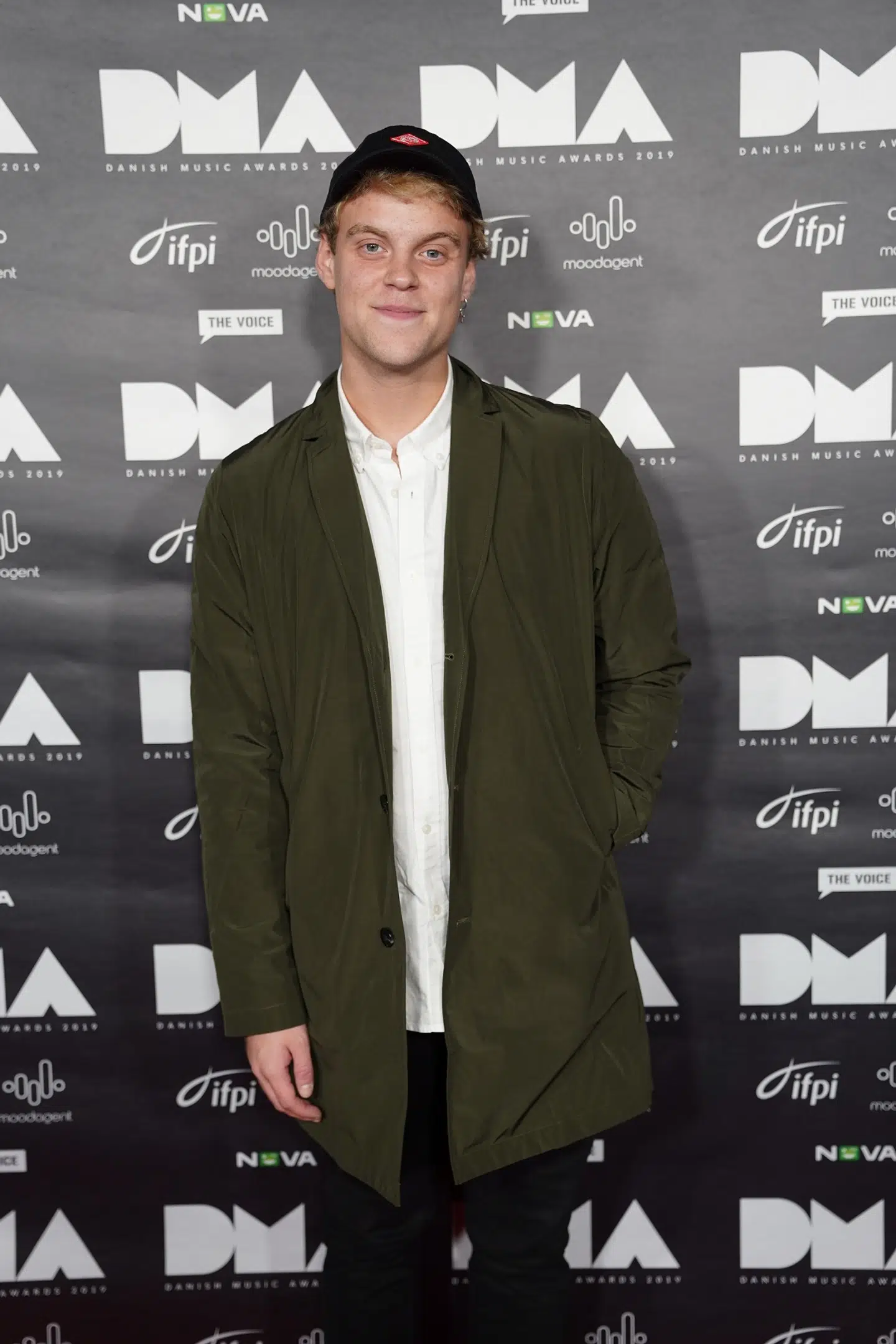Hjalmer til Danish Music Awards 2019.