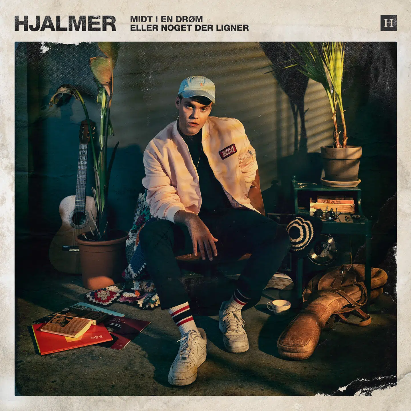 Coveret til Hjalmers debutalbum.