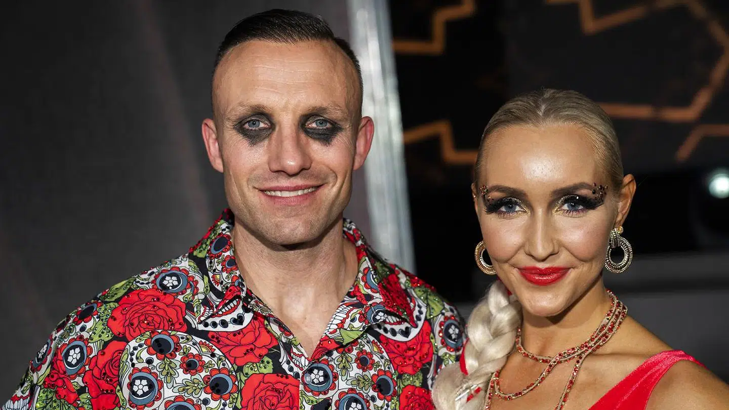 Mikkel Kessler har danset med Mille Funk i sæsonens udgave af Vild med dans.
