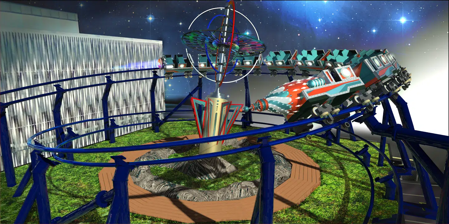 Sådan kommer Mælkevejen til at se ud.