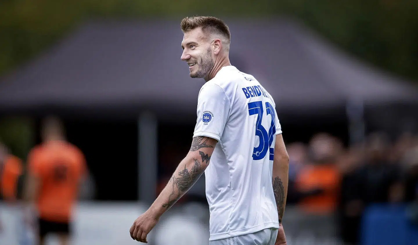 Bendtner i kamp for FCK.