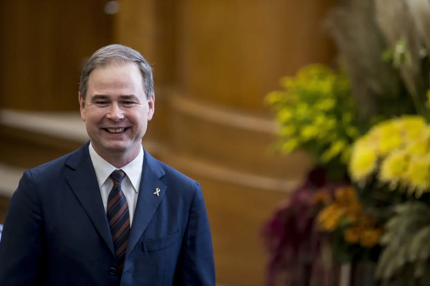 De højere bnp-tal betyder ikke, at finanspolitikken skal strammes mere op, siger finansminister Nicolai Wammen (S). (Arkivfoto). Mads Claus Rasmussen/Ritzau Scanpix
