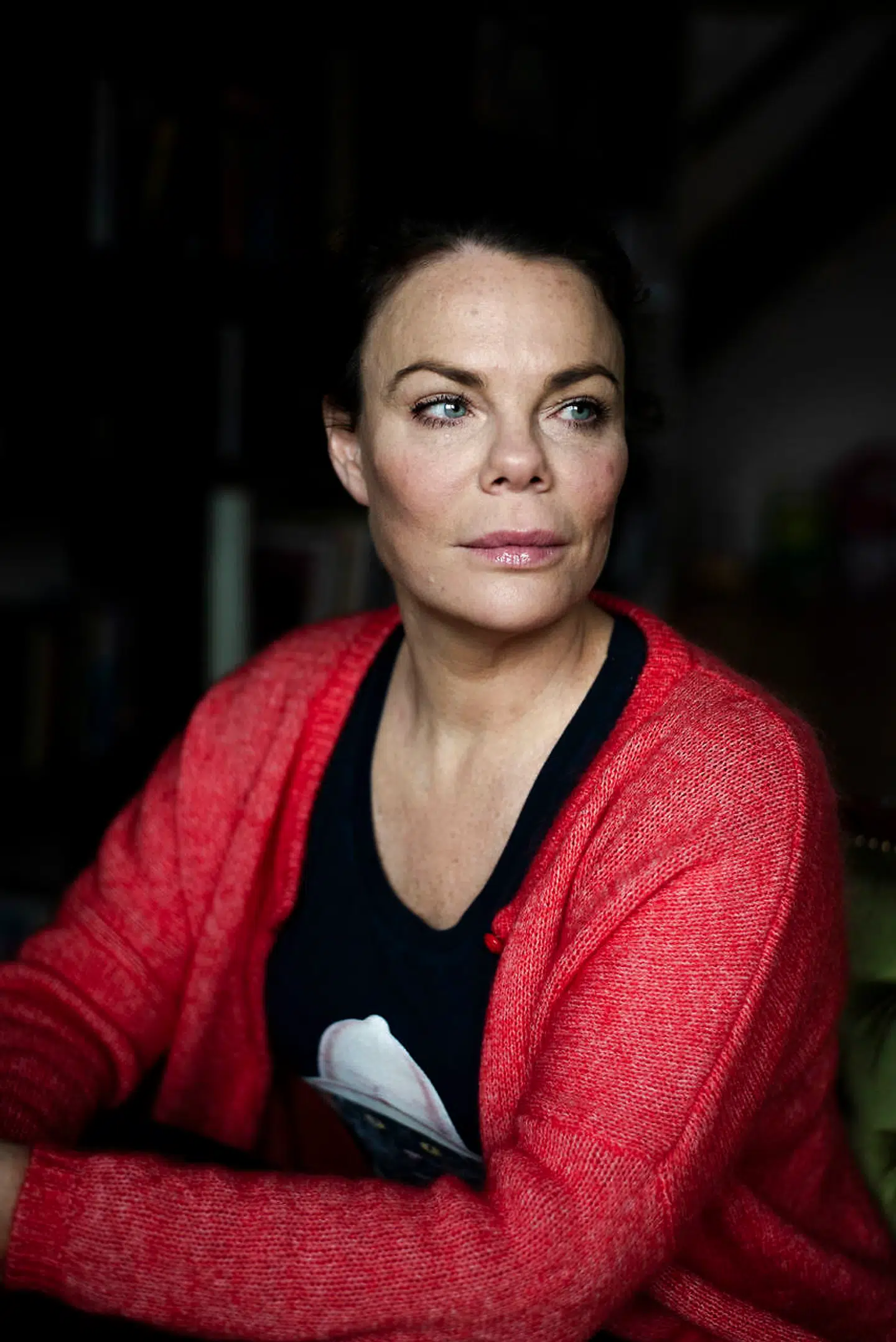 Radiovært og forfatter Ditte Okman.