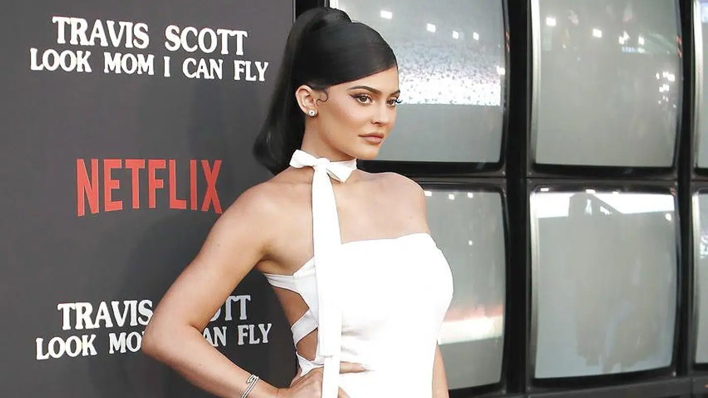 Kylie Jenner har sammen med Travis Scott datteren, Stormi, på et år.