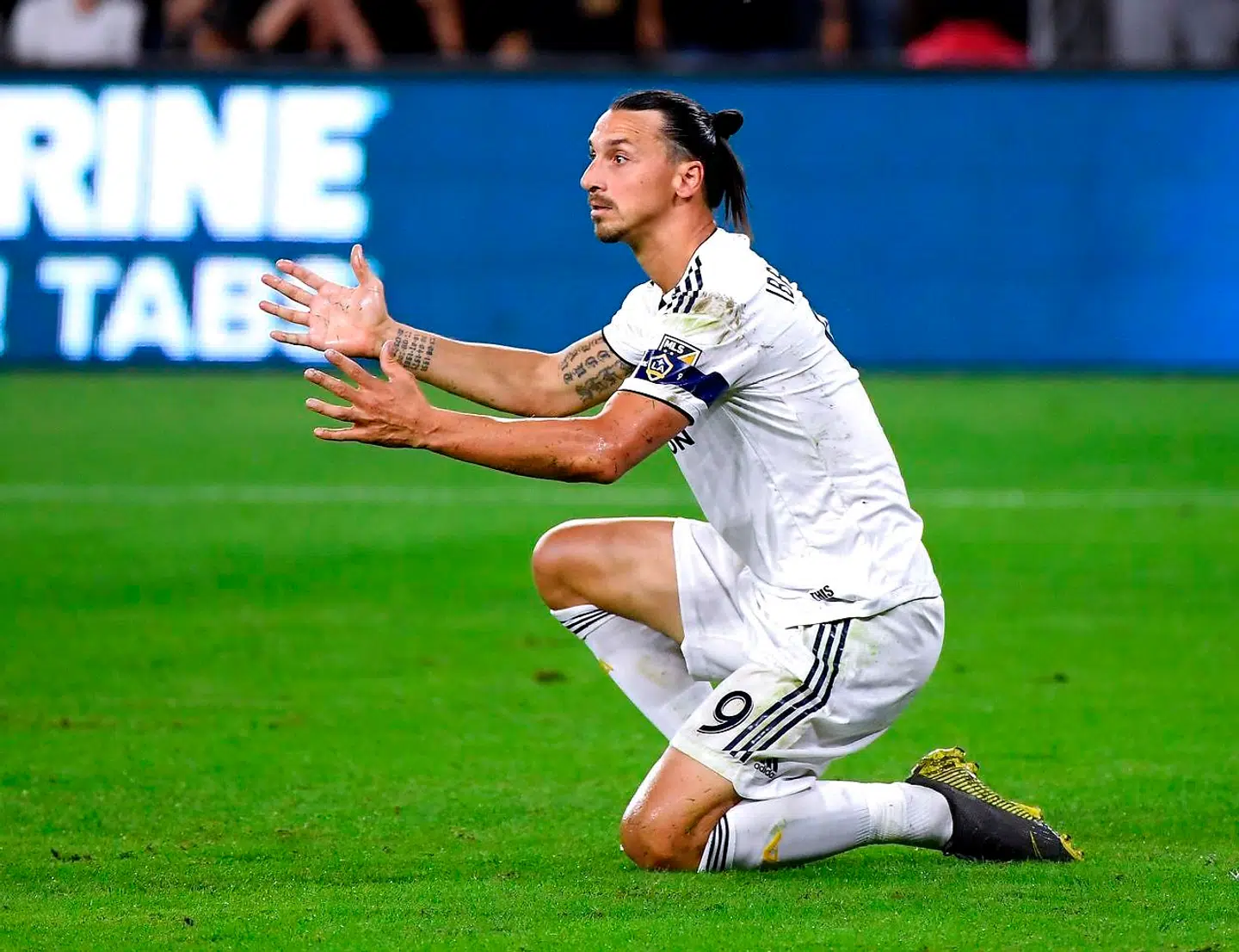 Har Zlatan Ibrahimovic spillet sin sidste kamp i LA Galaxy-trøjen?