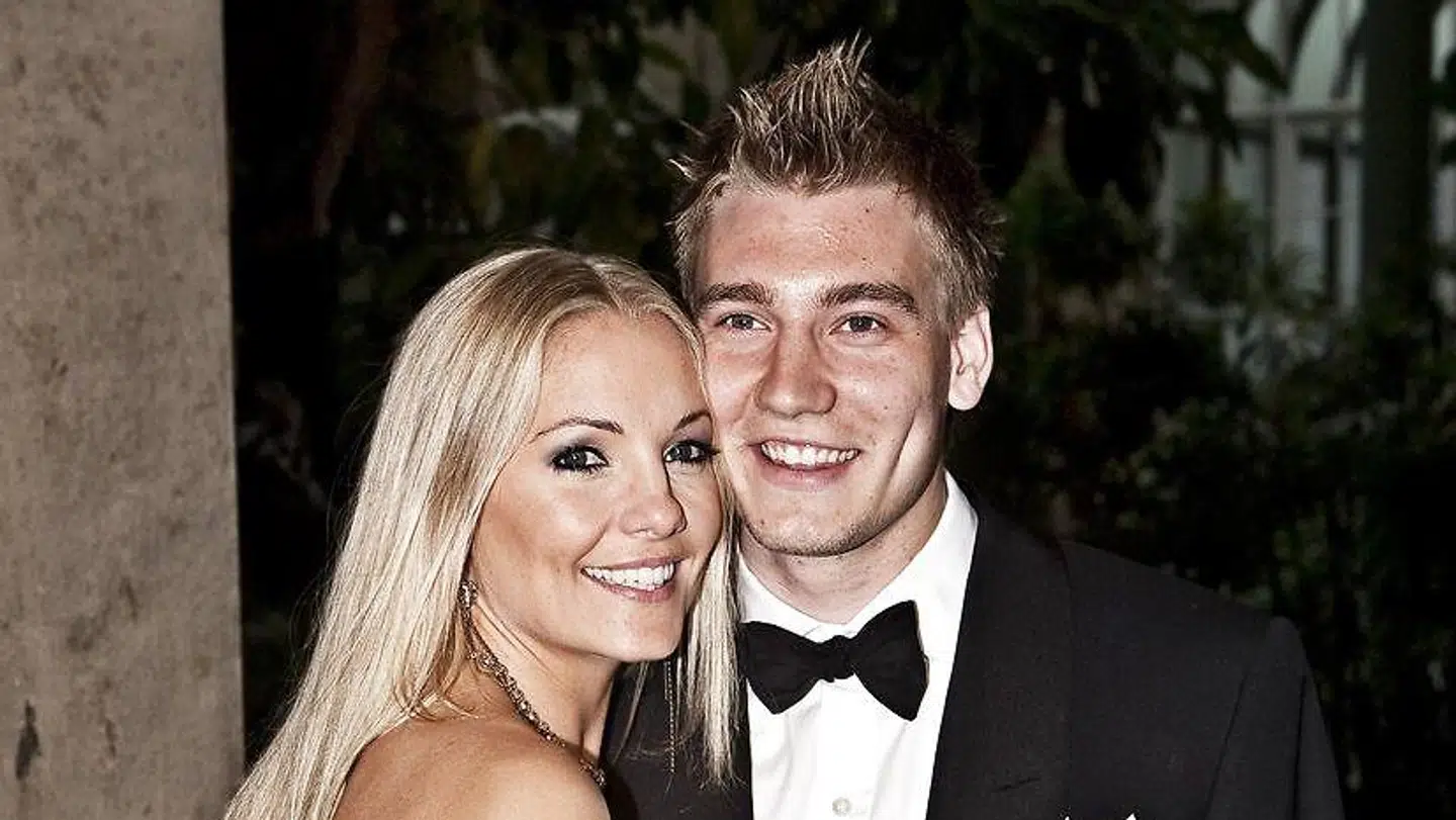 Caroline Fleming og Nicklas Bendtner fik sammen en søn i december 2010. Hun har to børn fra sit tidligere forhold til James Bond-arvingen Rory Fleming. (Foto: Scanpix)