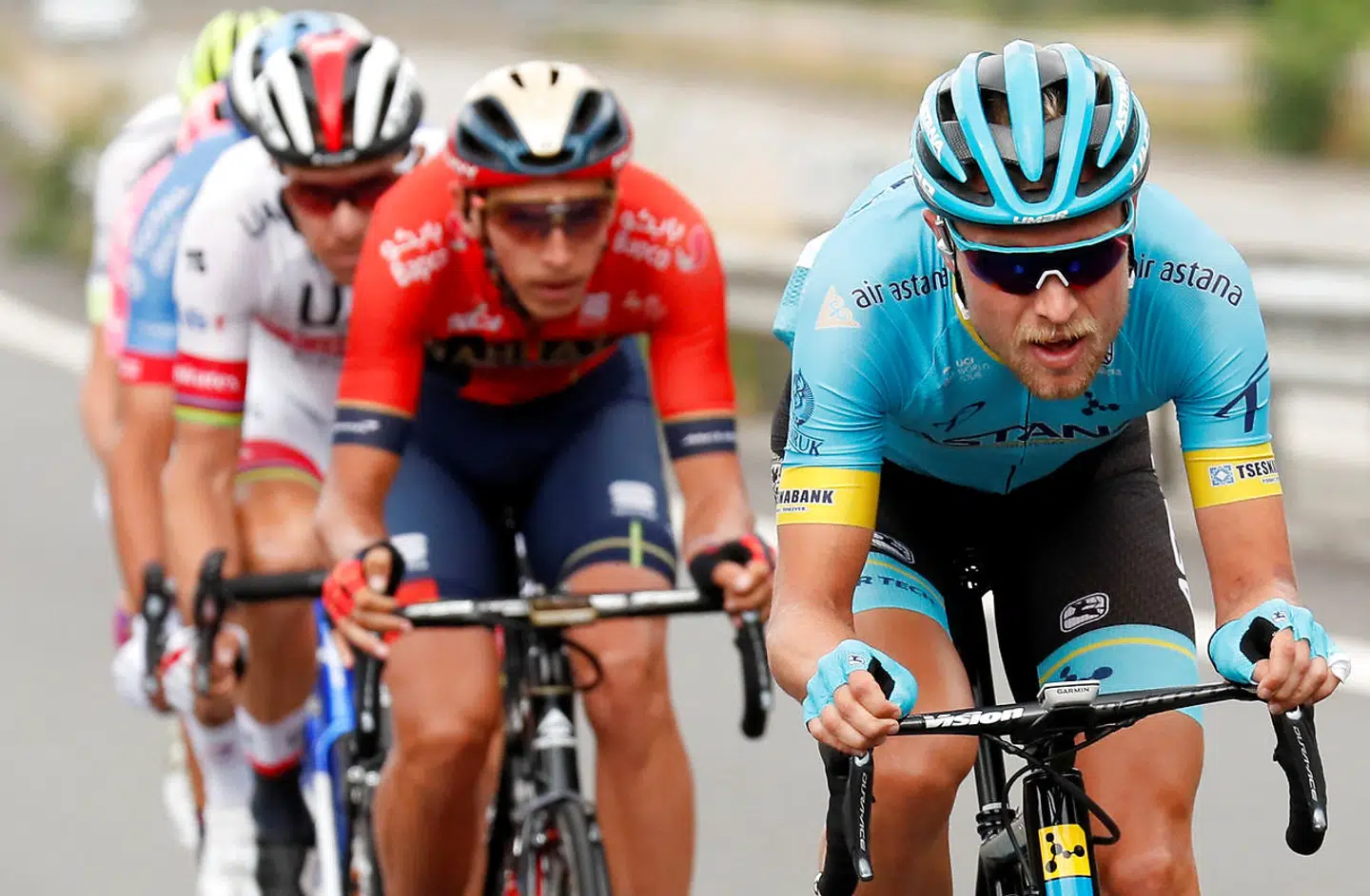 Hverken Magnus Cort Nielsen eller Astana havde et succesrigt Tour de France i år.