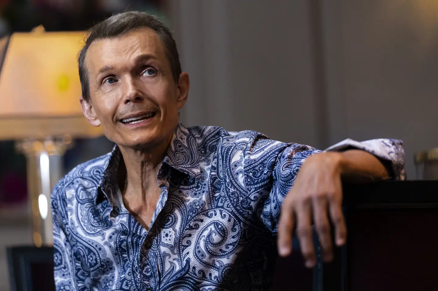 Ole Henriksen er vokset op i et arbejderklassehjem, hvor der ikke var råd til at tage på ferie om sommeren. For Ole Henriksen var det stort at sove i telt i bedstefars have. (arkiv) Martin Sylvest/Ritzau Scanpix