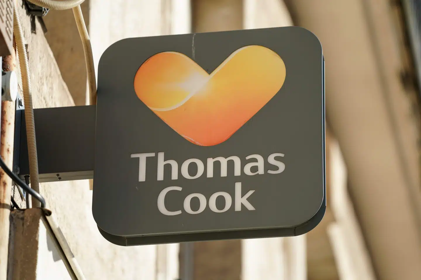 Thomas Cook-varemærket er blevet overtaget af det kinesiske selskab Fosun Tourism Group. (Arkivfoto). Pascal Guyot/Ritzau Scanpix