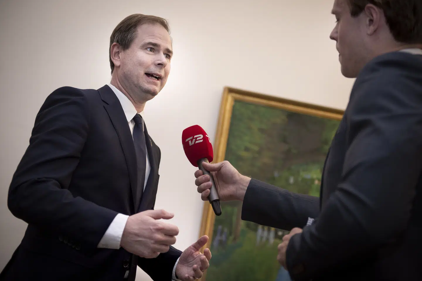 Selv om økonomien bag Socialdemokratiets løfte om ret til tidligere pension smuldrer, fastholder finansminister Nicolai Wammen, at tidlig pension er en af regeringens vigtigste mærkesager. (Arkivfoto) Liselotte Sabroe/Ritzau Scanpix