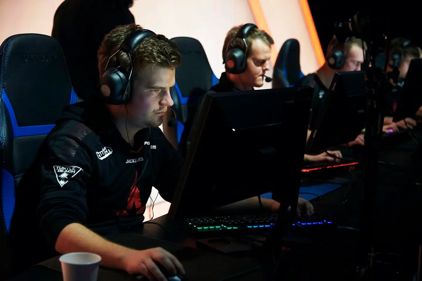Astralis er nu under hårdt pres i Blast Pro Series Copenhagen 2019.