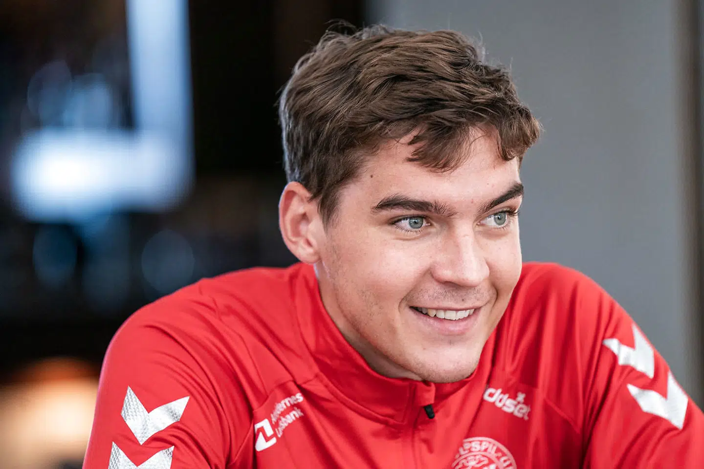 Det er ikke kun for landsholdet, Robert Skov er kampafgørende.