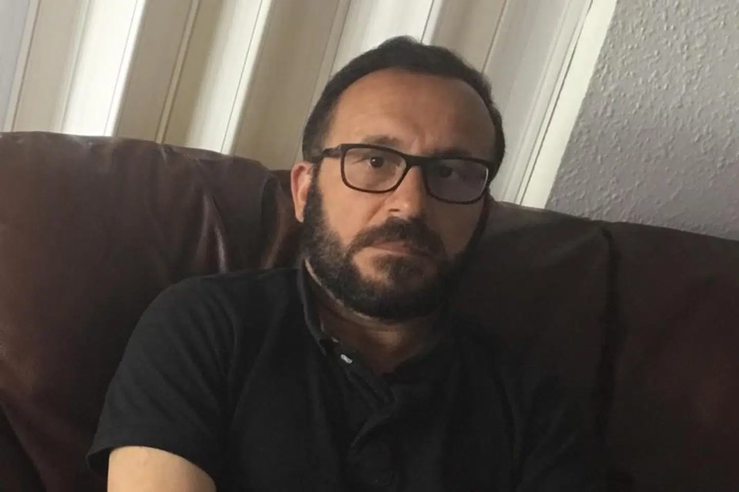 Asaad Kamali blev snydt af en svindler på Den Blå Avis.
