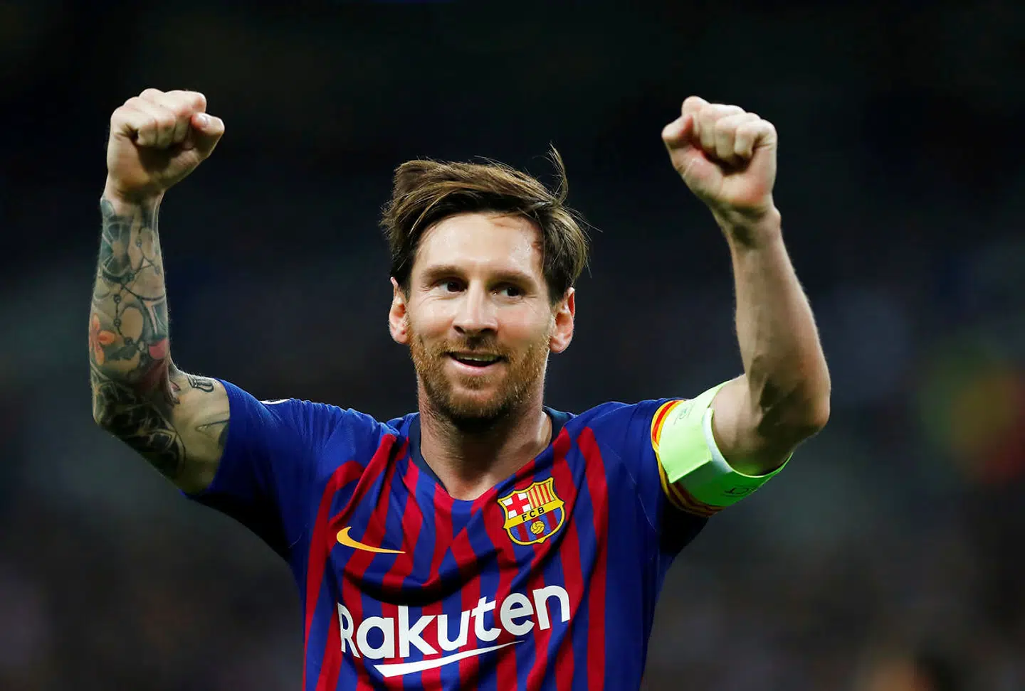 Ingen Eriksen i Barcelona, siger Messi. Angiveligt.