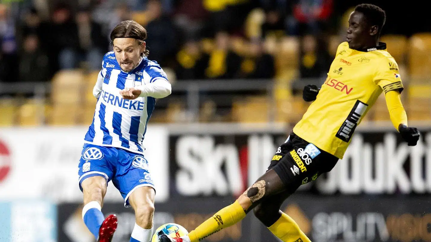 Lasse Vibe forlader Göteborg.