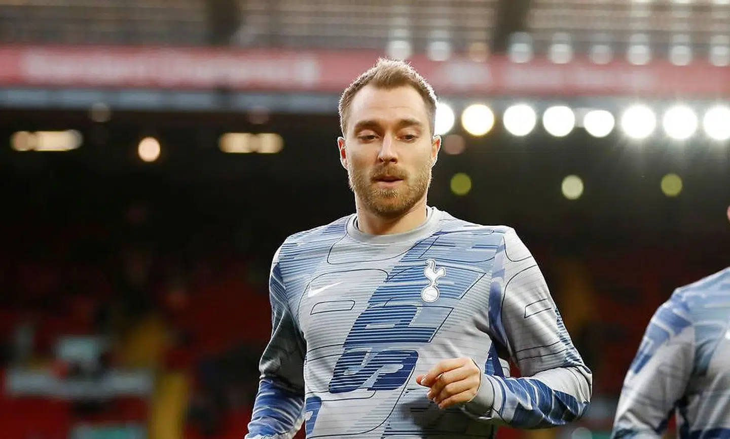 Det kører hverken for Tottenham eller Christian Eriksen.
