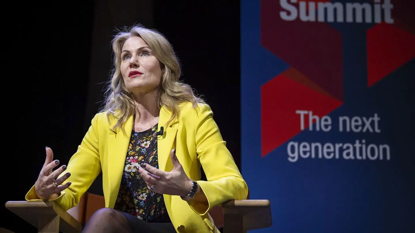 Helle Thorning-Schmidt bor dagligt i London med sin familie.