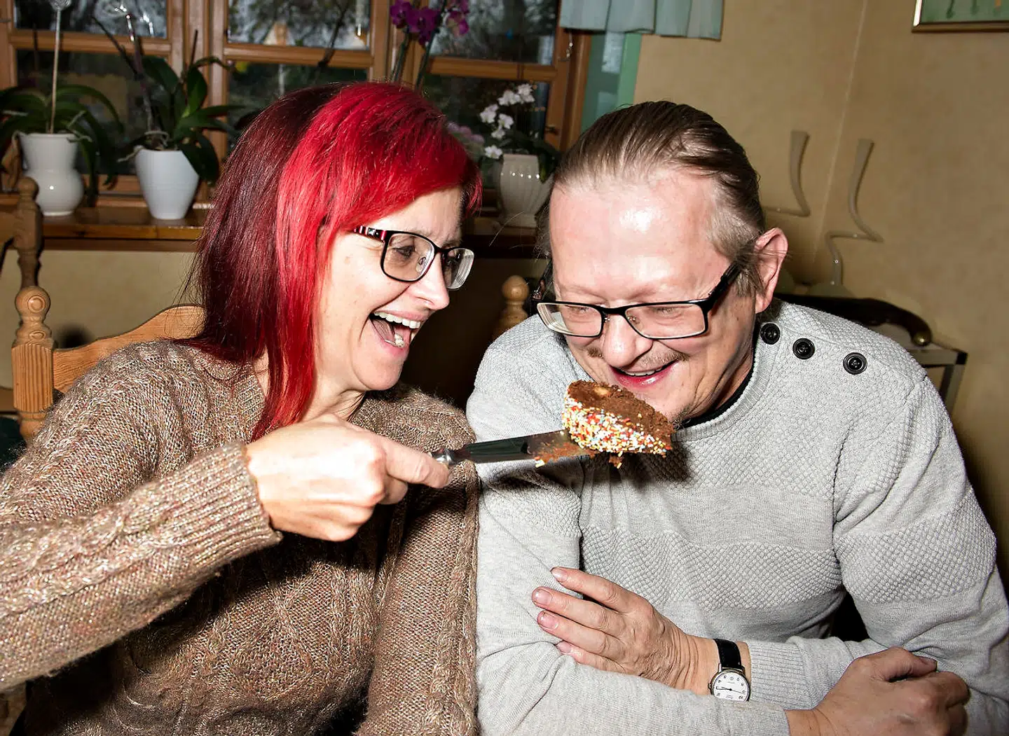 Sussi & Leo fylder hver 60 år i week-enden 14/11 og 15/11.