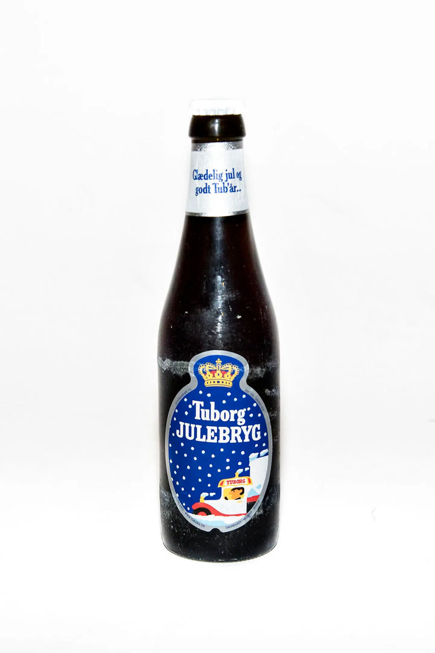 Den, det hele handler om. Julebryggen, som du kan smage fra klokken 20.59 i aften.