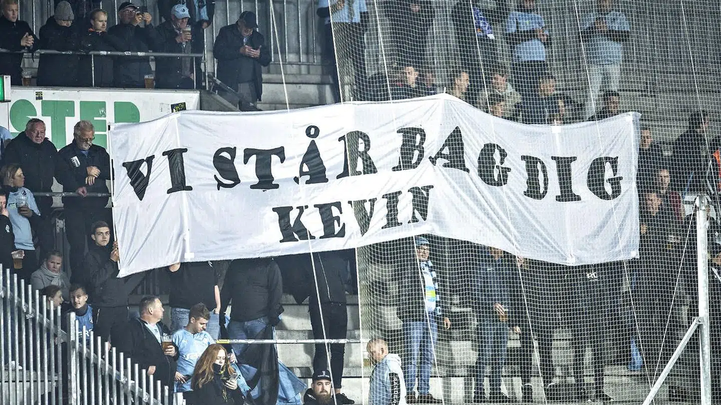Randers' fans har gennem hele forløbet vist deres støtte til Conboy.