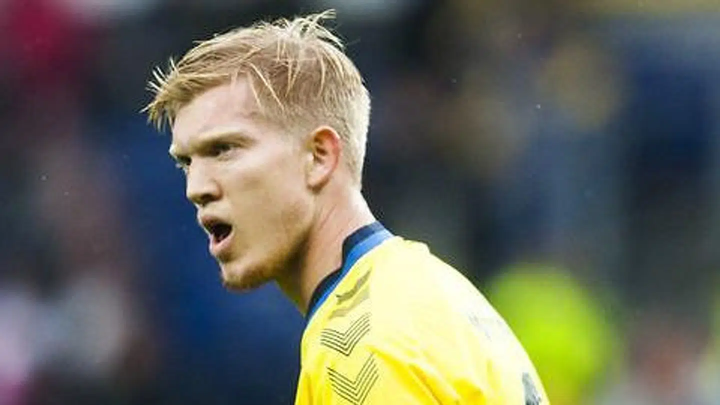 Simon Makienok spillede inden sin tur til udlandet i Brøndby IF.