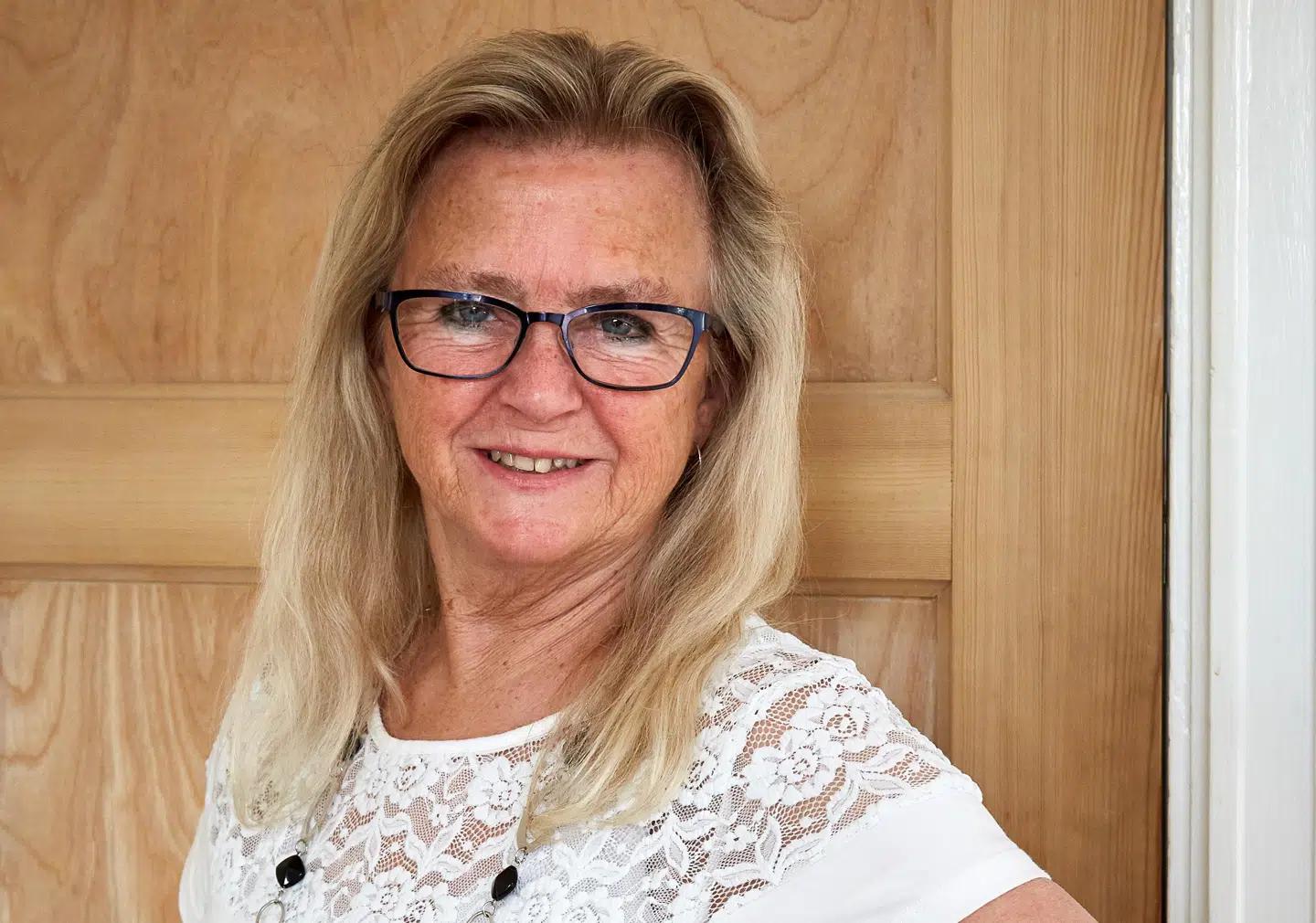 66-årige Kirsten Skaarup blev landskendt, da hun deltog i 'Landmand søger kærlighed' i 2018.