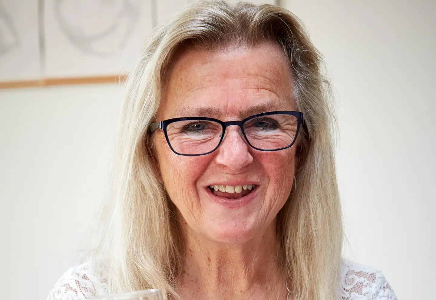 66-årige Kirsten Skaarup.