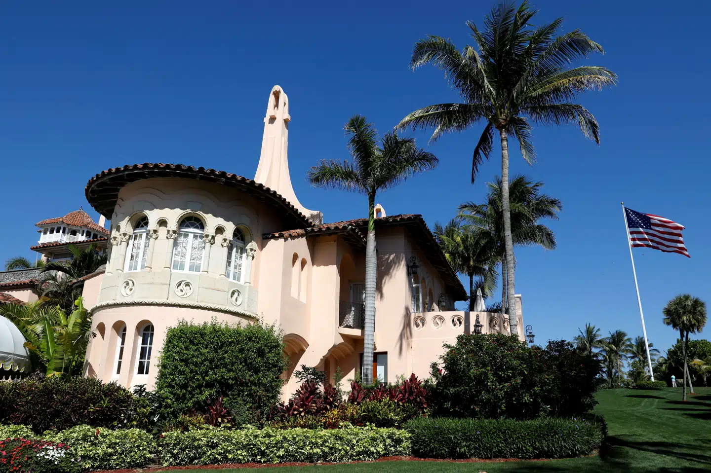 USA's præsident, Donald Trump, ejer allerede et resort med navnet Mar-a-Lago i byen Palm Beach i Florida. (Arkivfoto). Kevin Lamarque/Reuters