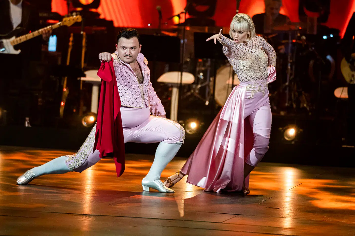 Umut Sakarya og dansepartner Jenna Bagge.