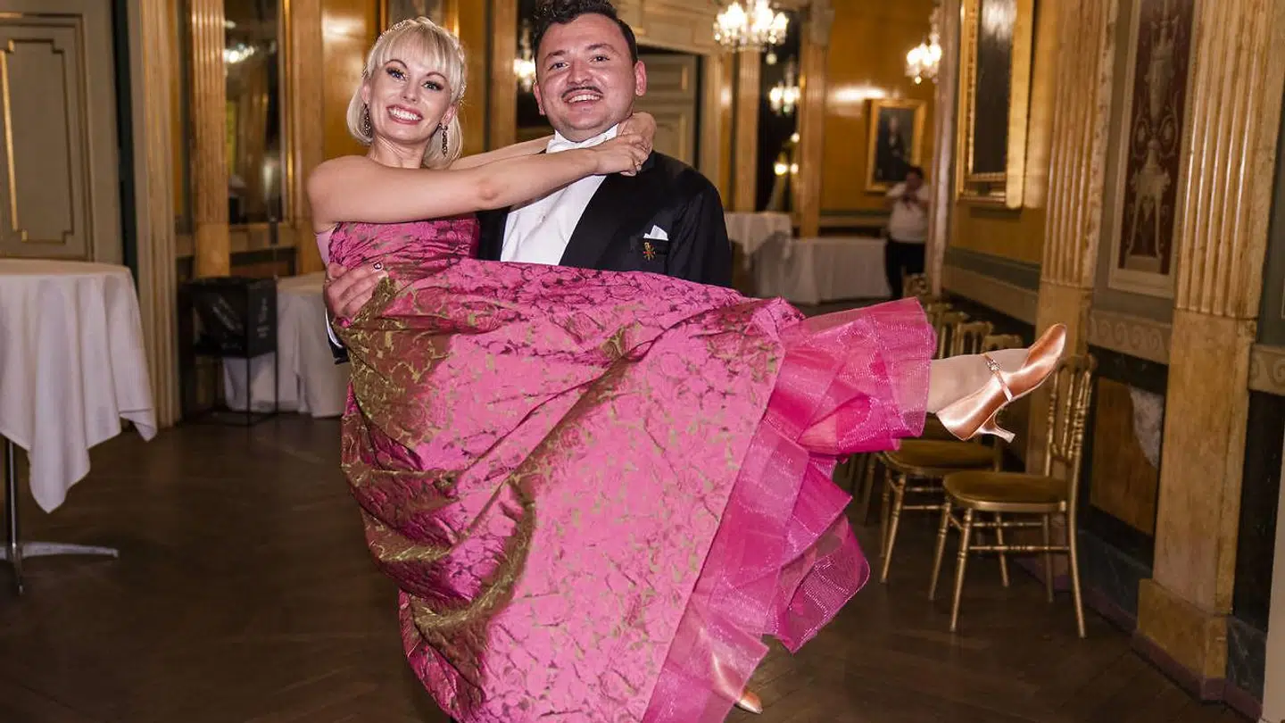 Umut Sakarya og Jenna Bagge.