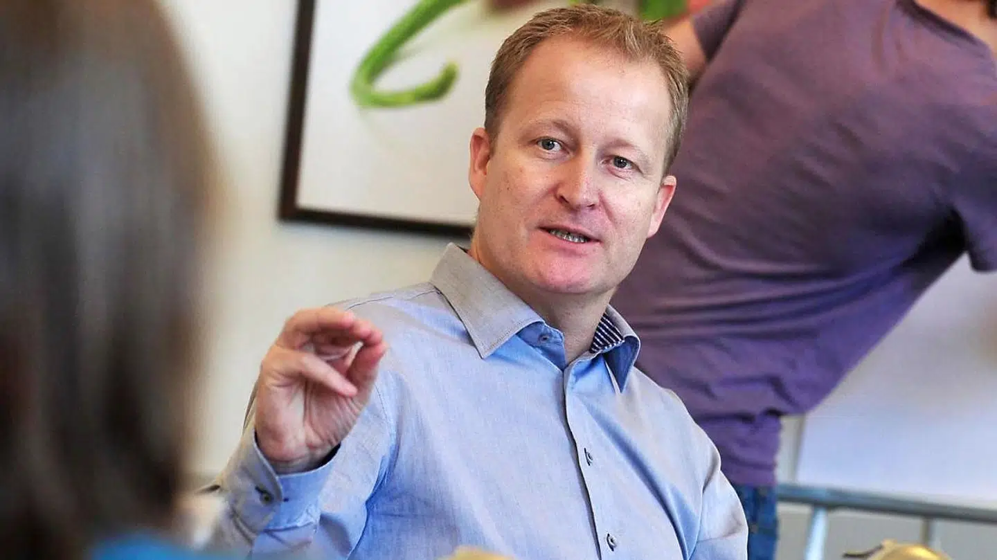 Formanden for Danske Patienter, Morten Freil.