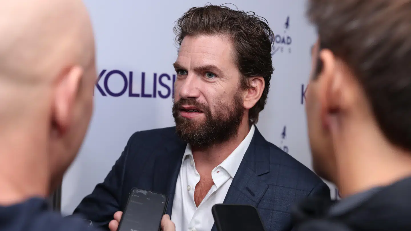 Nikolaj Lie Kaas er tilbage foran kameraet. Han er aktuel i dramaet 'Kollision' og krimiserien 'Forhøret'.