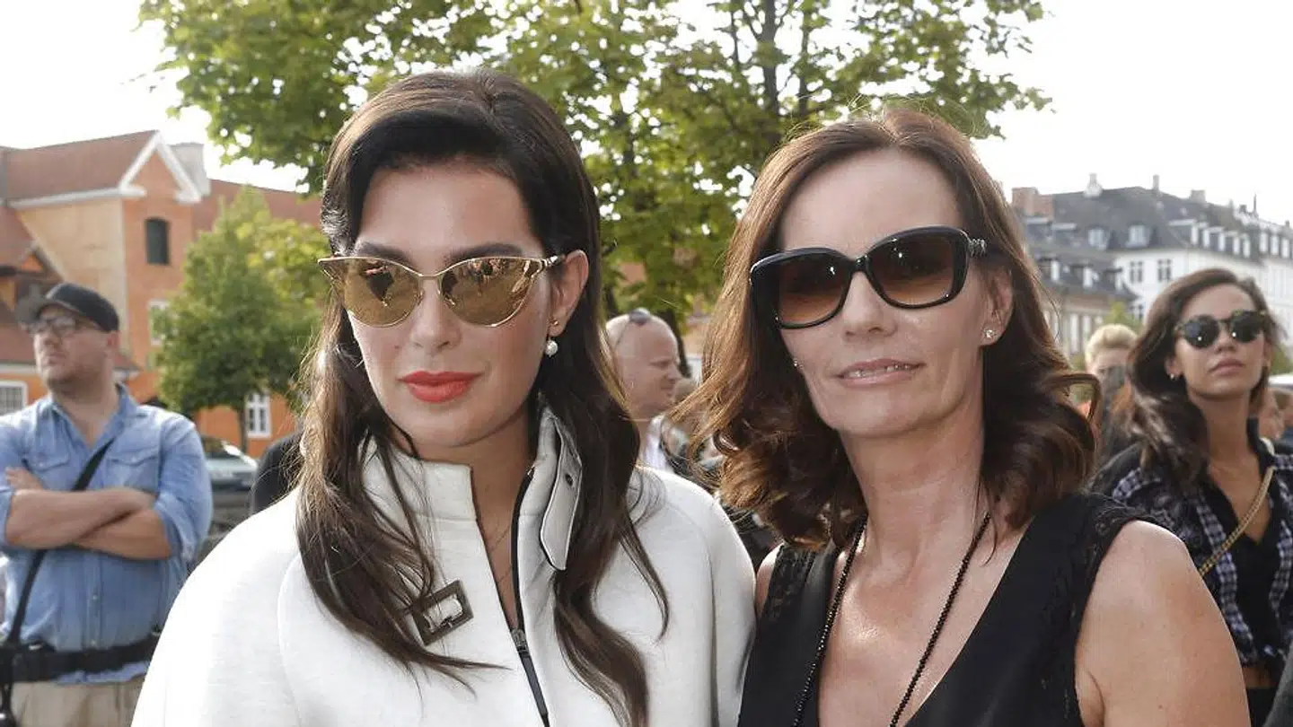 Janni Spies har haft en tæt tilknytning til rejseselskabet Spies. Her ses hun med sin datter, Michala.