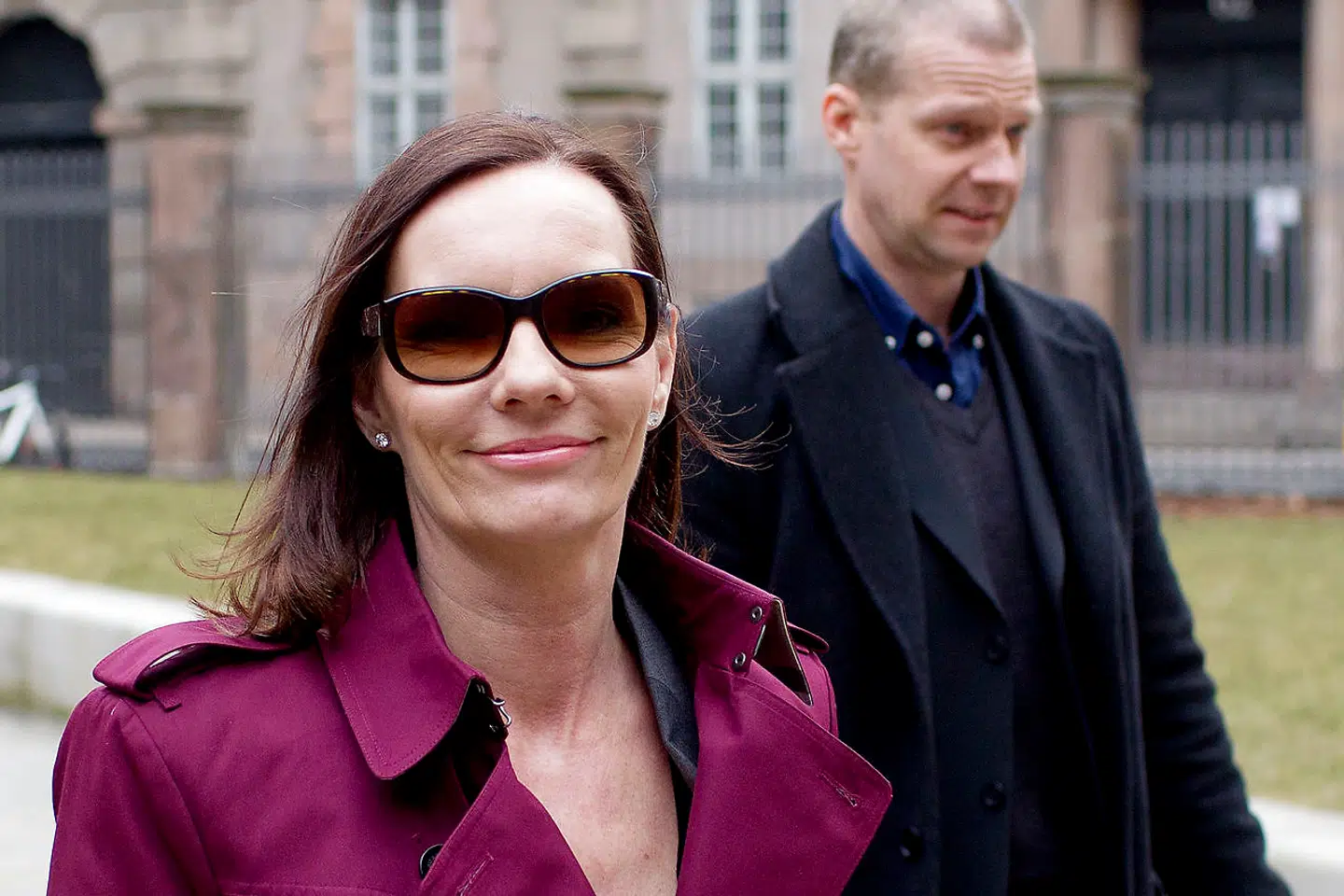 Janni Spies er glad for, at Spies Rejser er blevet reddet.