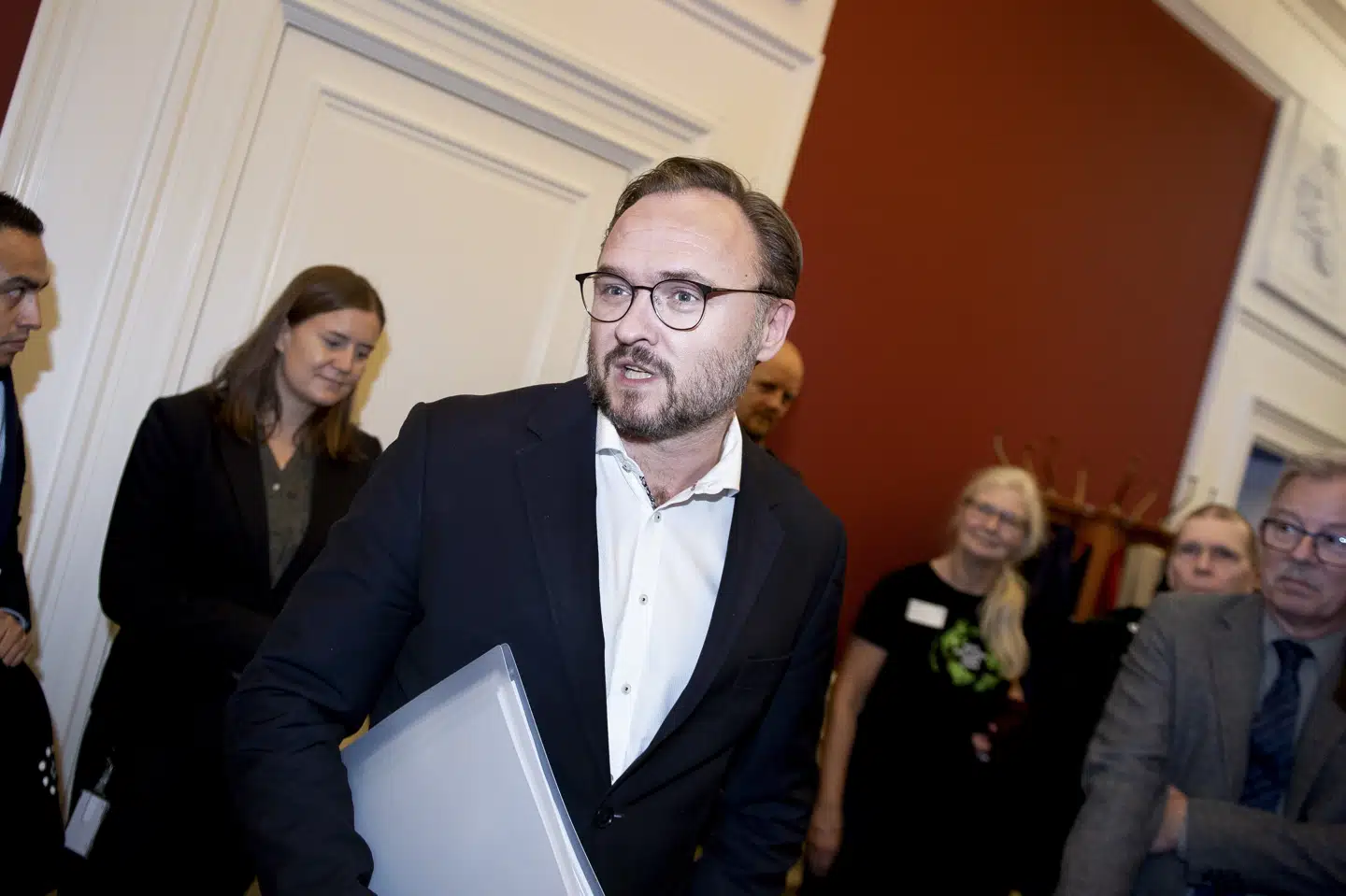 Klima-, energi- og forsyningsminister Dan Jørgensen (S) kalder godkendelsen af Nord Stream 2 for ren administrativ. Liselotte Sabroe/Ritzau Scanpix