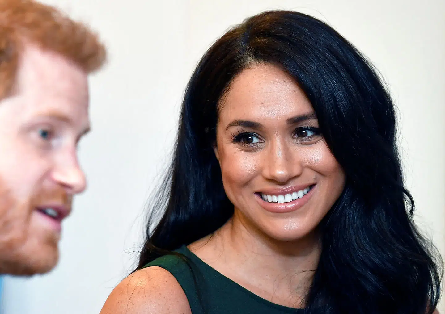 Hertuginde Meghan og hendes mand, prins Harry. (Arkivfoto)