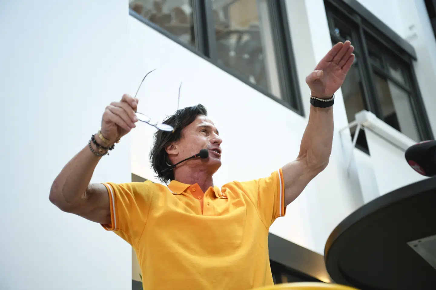 Den norske rigmand Petter Stordalen er onsdag blevet præsenteret som en af de nye ejere af Thomas Cooks nordiske forretning, herunder Spies. 10010 Janerik Henriksson/Tt/Ritzau Scanpix