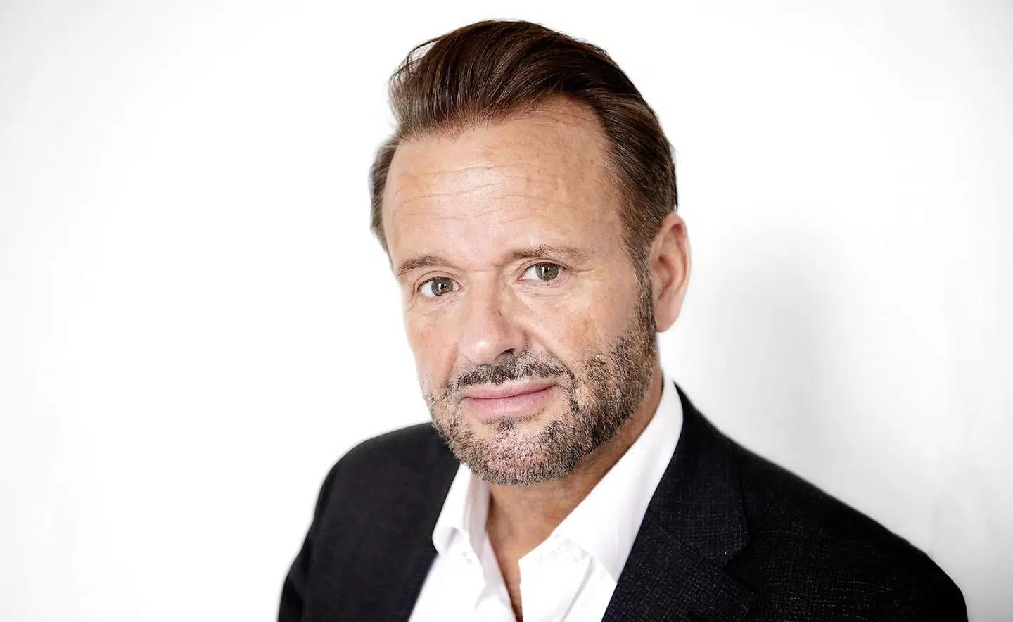 56-årige Dennis Knudsen gider ikke at bruge tid på Facebook-kommentarer.