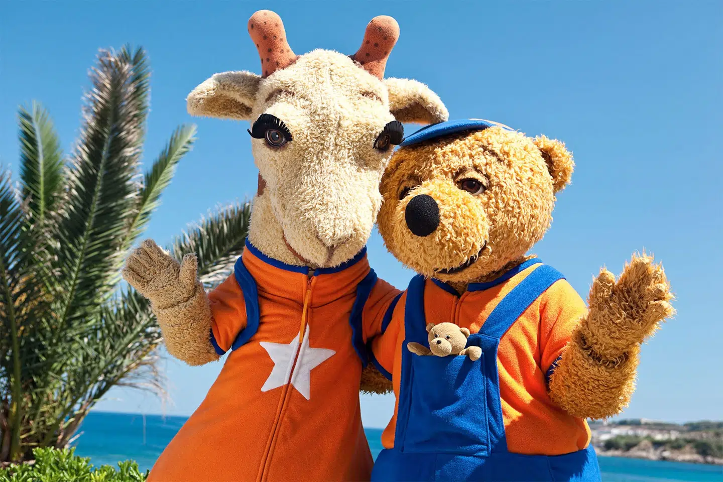 Det uheldige episode fandt sted, da børneunderholdningen Lollo & Bernie skulle lege med de yngste hotelgæster.