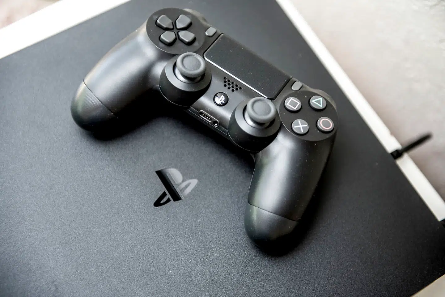 Playstation 4 fotograferet torsdag den 26. juli 2018