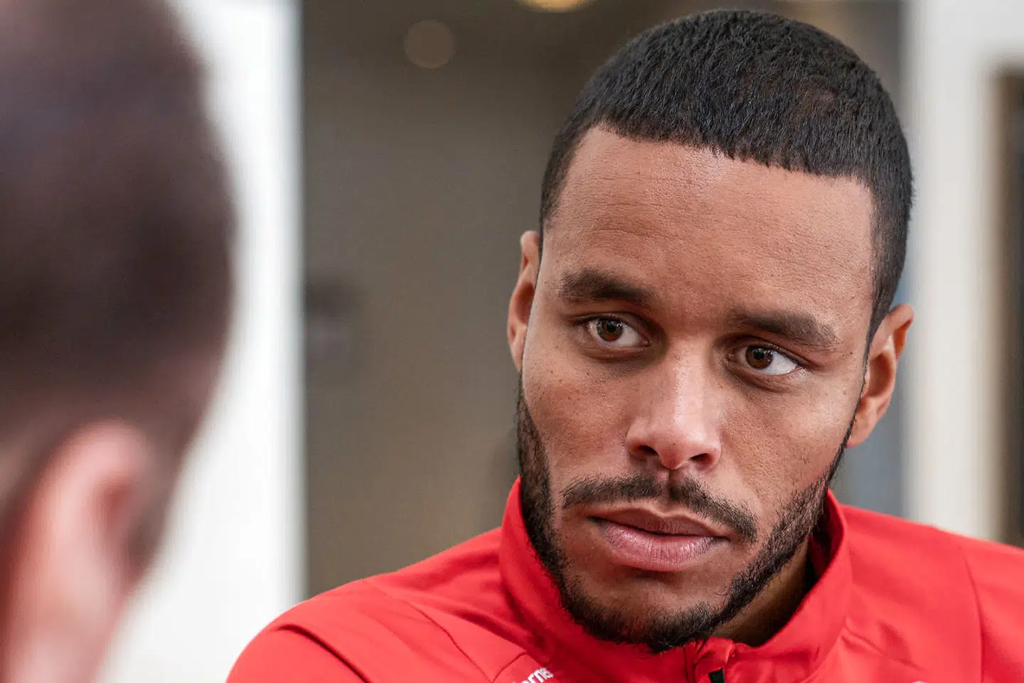 Mathias Zanka Jørgensen. Havde han et valg?